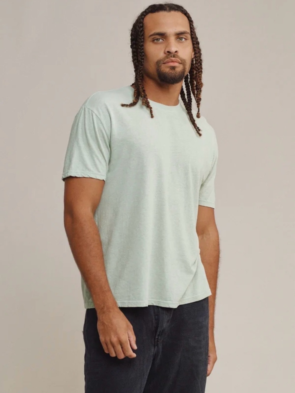 Jungmaven original tee in stormy green